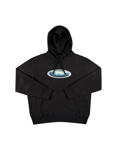 Supreme Supreme x The North Face Lenticular Mountains Hooded Sweatshirt 'Black'