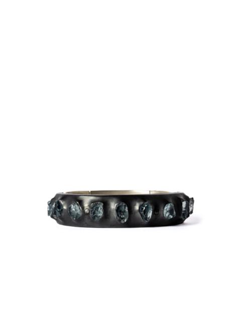 Parts of Four Sistema aquamarine-embellished bracelet