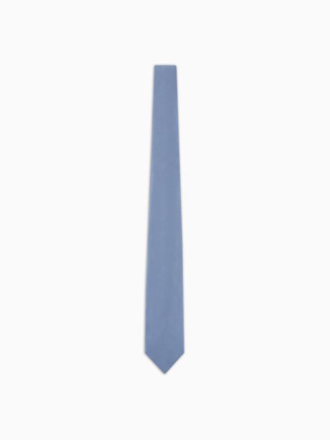 Pure silk tie