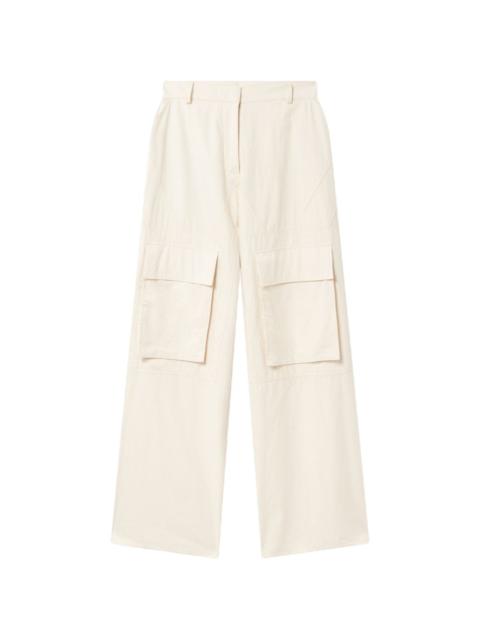 Stella McCartney concealed-fastening cargo pants