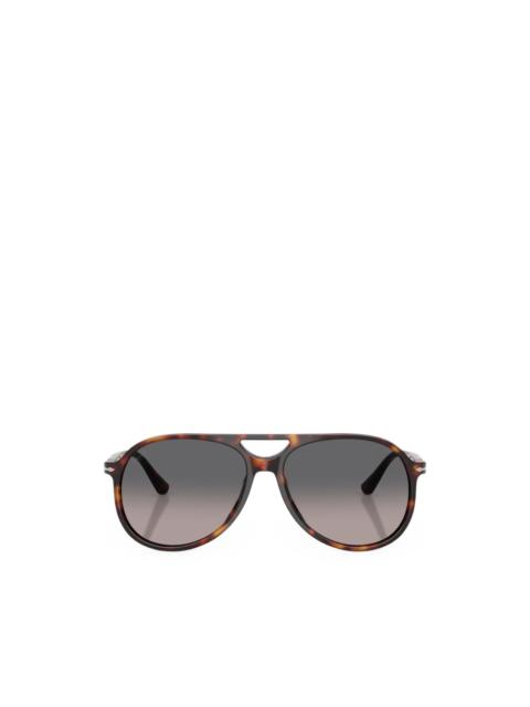 Persol Supreme Arrow pilot-frame sunglasses