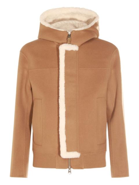 MACKAGE hooded shearling jacket