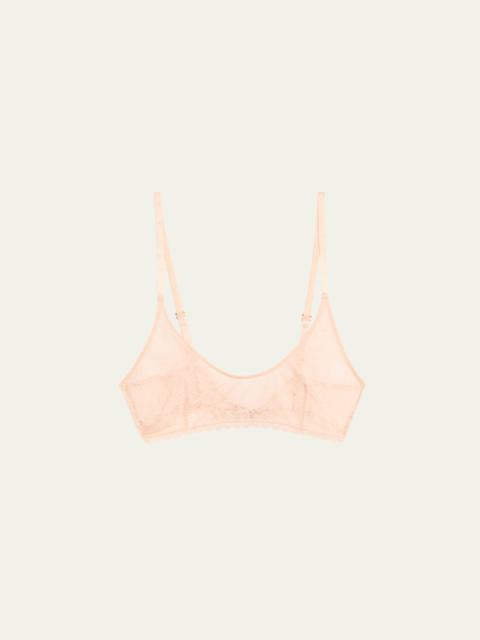 KIKI DE MONTPARNASSE Giselle Lace-Inset G-String