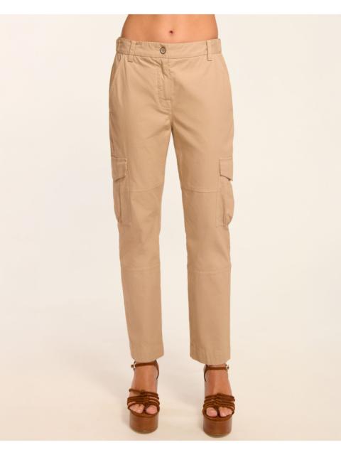 RAMY BROOK Isabelle Canvas Ankle Length Pant