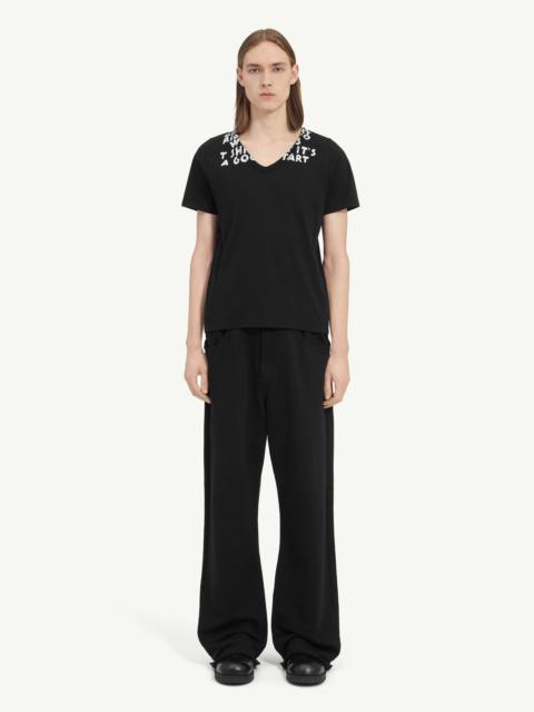MM6 Maison Margiela SIDA print T-shirt