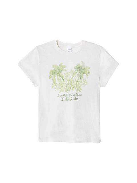 Classic Tree-print T-shirt