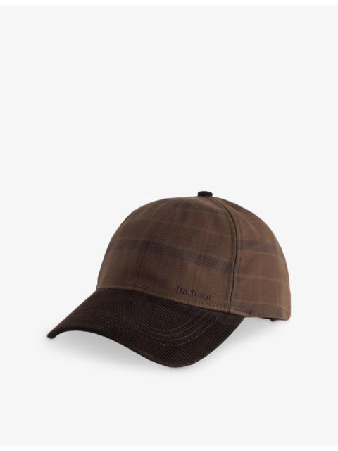 Barbour Macklow Tartan-Pattern Cotton Cap