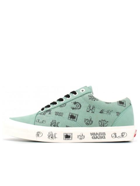 Vans Vans Brain Dead x Old Skool LX 'Granite Green' VN0A38G6N9E