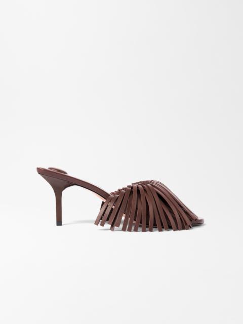 JACQUEMUS The Cubisto mules