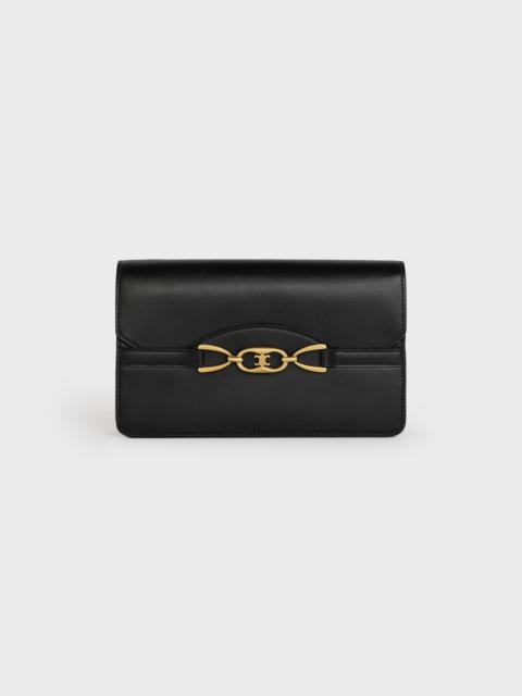 CELINE WALLET ON CHAIN  IN  SHINY CALFSKIN