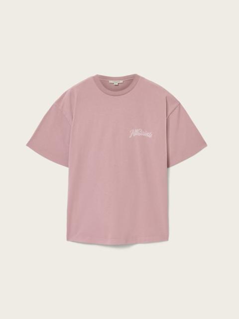 ALLSAINTS ODYSSEY ETTA OVERSIZED T-SHIRT