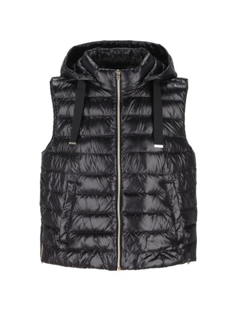 Herno hooded quilted jacket