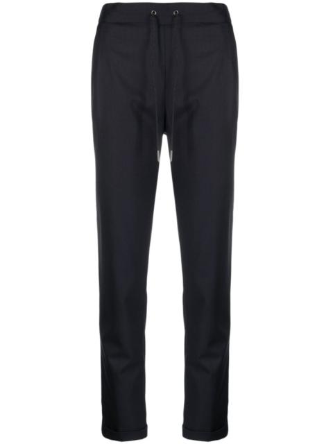 FABIANA FILIPPI drawstring-waist tapered trousers