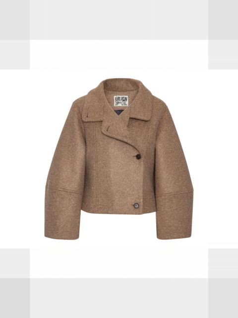 HENRIK VIBSKOV MOON SHORT JACKET - CAMEL