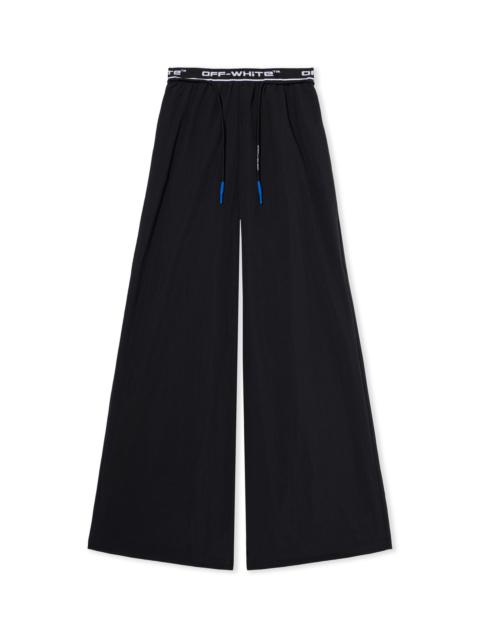 Off-White Logoband Wide-Leg Pants