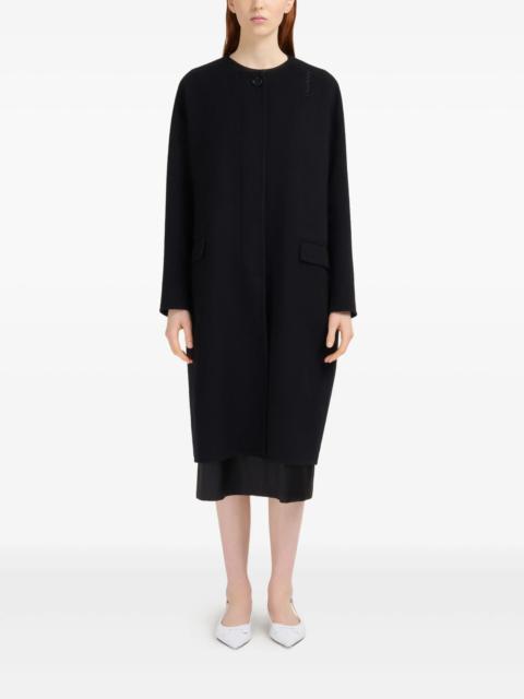 Marni Marni Logo-embroidered Coat