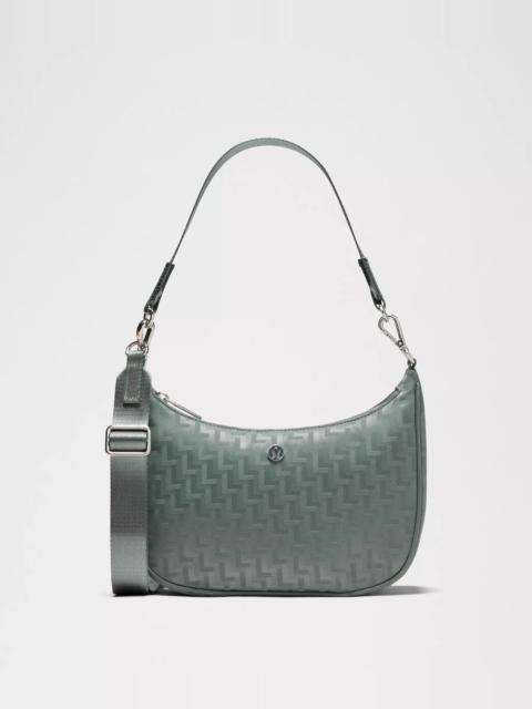 lululemon City Essentials Small Shoulder Bag 3L *L Monogram Jacquard