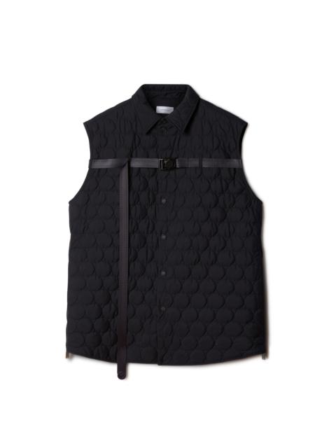 Off-White Patch Arr Buckleup Quilt Ves Black No Co
