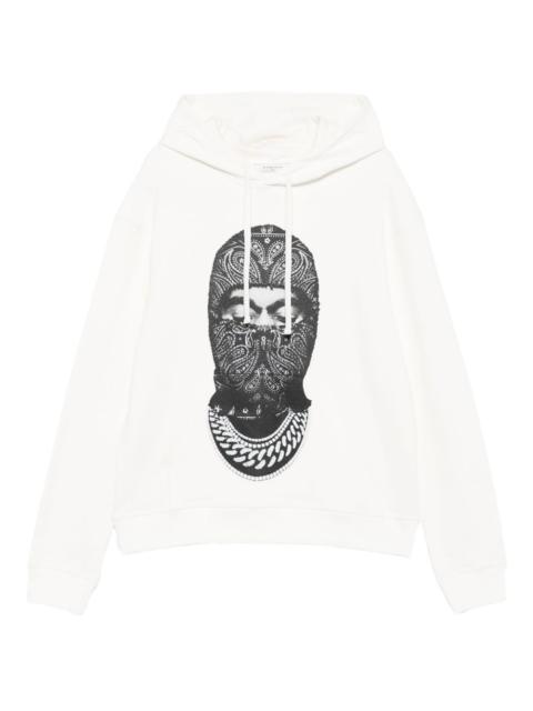 ih nom uh nit graphic-print hoodie