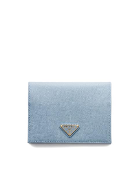 Prada Saffiano-leather passport holder