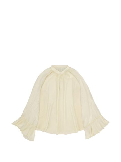 FORTELA Ambre silk blouse