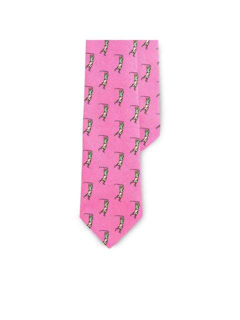 Polo Ralph Lauren patterned tie