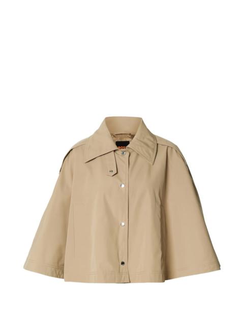 BOSS C_Clari buttoned cape