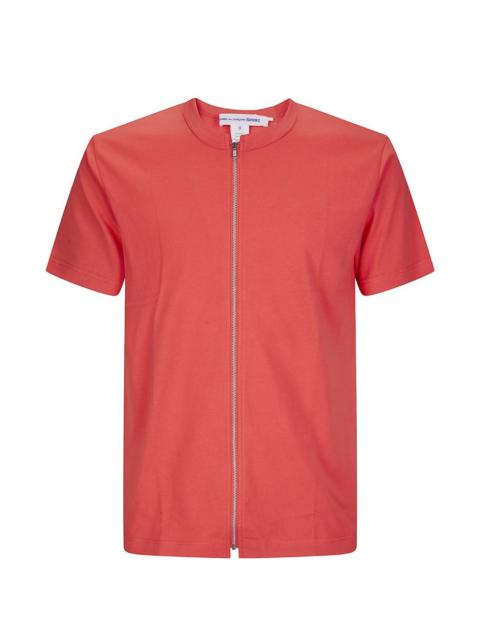 Comme des Garçons SHIRT zip-up T-shirt