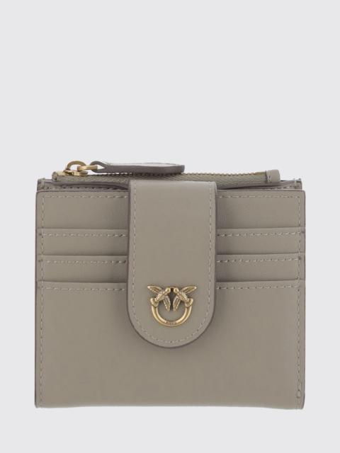 PINKO PINKO Wallet Woman color Beige