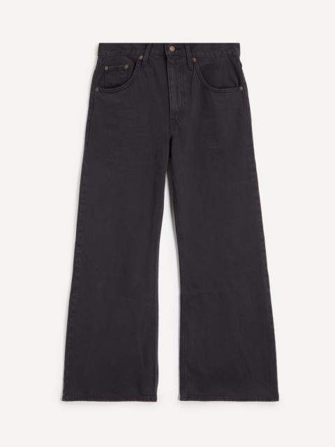 Levi's Loose Boot Jeans in Chipped Black Oyster