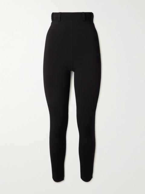 Alaïa Stretch-knit Leggings