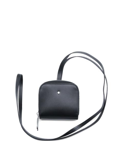 Montblanc lanyard zip cardholder