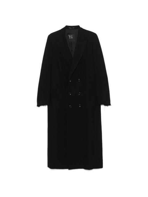 Yohji Yamamoto double-breasted coat