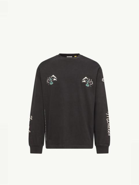 Moncler Moncler x Fragment Long Sleeve T-Shirt