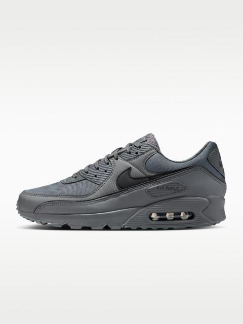 Nike Air Max 90 Premium Men's Shoes with Reflective Accents