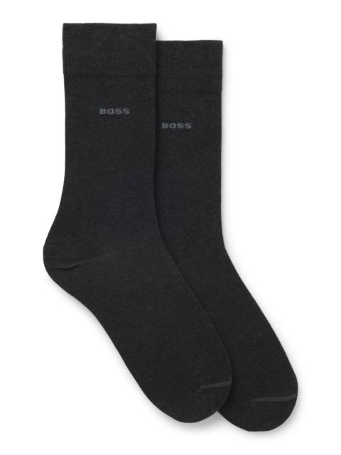BOSS TWO-PACK REGULAR-LENGTH SOCKS