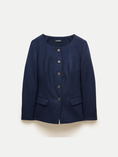 J.CREW Lady jacket in wool blend