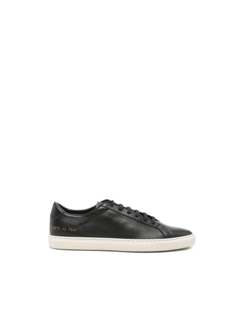 Common Projects leather sneakers