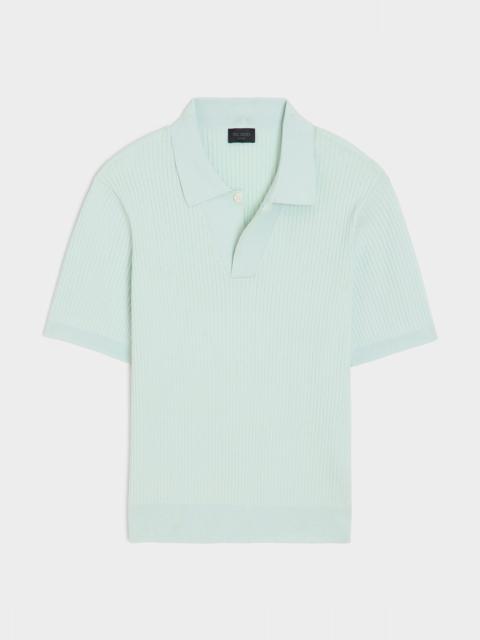 TODD SNYDER Cotton-Cashmere Sweater Polo