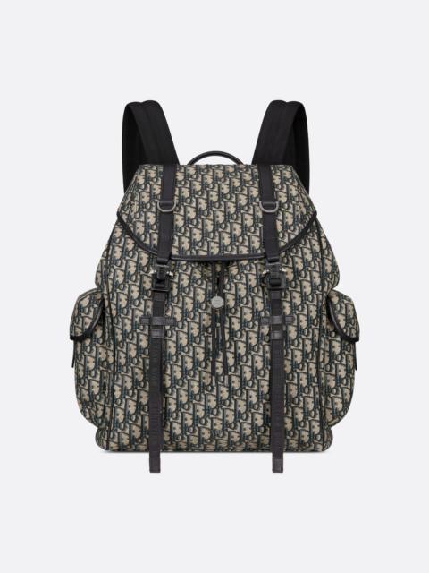 Dior Dior Hit the Road Backpack with Flap