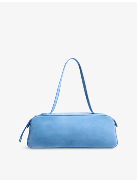 KHAITE Simona Suede Shoulder Bag