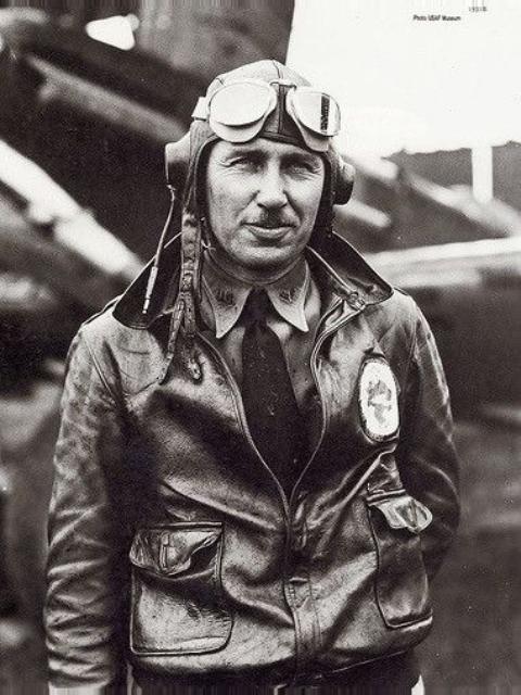 Other Designers Freewheelers × Genuine Leather × Vintage - Pilot 1950s Horsehide Vintage Blue Jacket Freewheelers