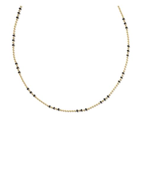KENDRA SCOTT Alice Color Beaded 14k Gold-Filled Chain Necklace