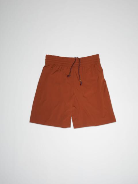 Acne Studios Swim shorts - Rusty brown