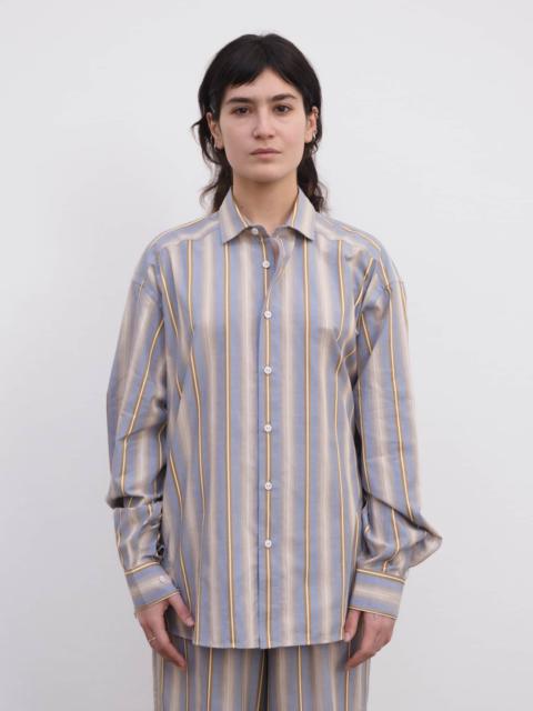BASERANGE Claude Shirt - Organic Cotton Poplin