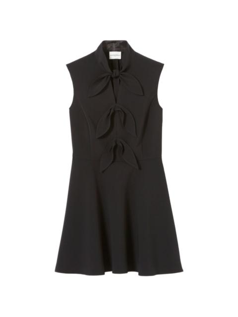 Claudie Pierlot Short tie-neck dress