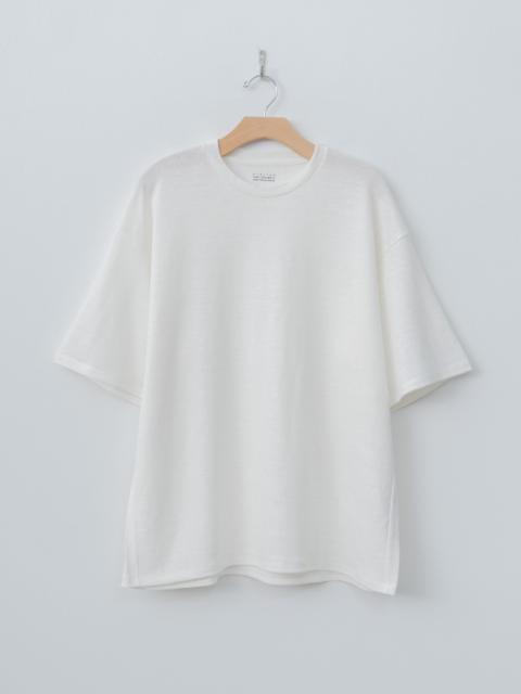 YOKO SAKAMOTO Hemp Jersey T-Shirt - Ecru