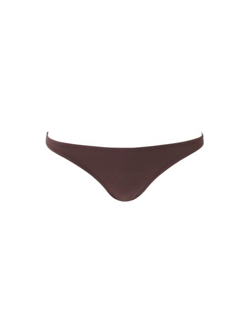 MELISSA ODABASH ALBA BROWN BIKINI BOTTOM