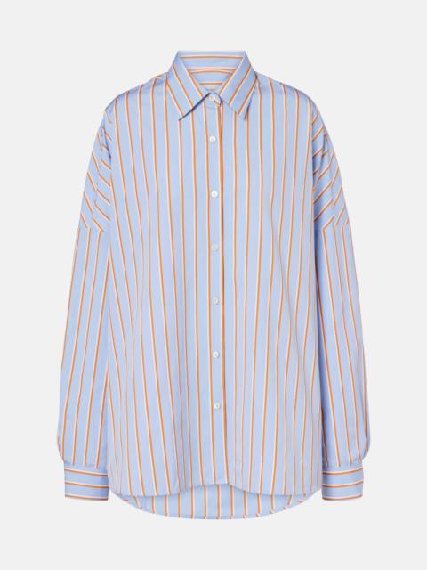 Dries Van Noten Striped cotton shirt