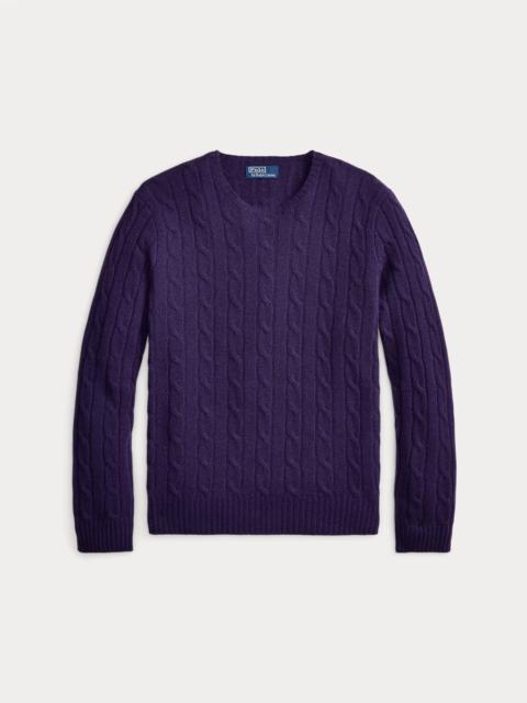 Polo Ralph Lauren The Iconic Cable-Knit Cashmere Sweater
